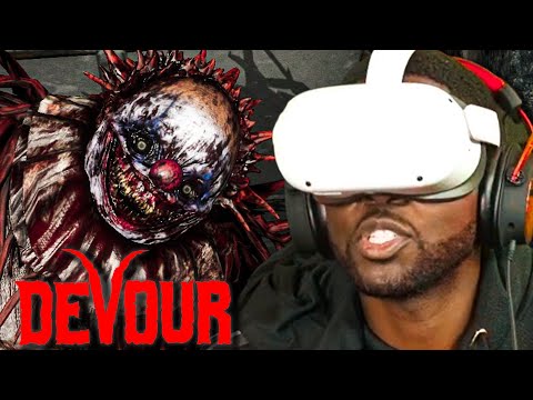 Thumbnail for RDC PLAYS HORROR VR GAMES (Devour + Yokai Hunters + Phasmophobia)