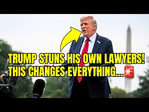 Thumbnail for 🚨Trump's Lawyers RUN As He Hatches DANGEROUS NEW SCHEME