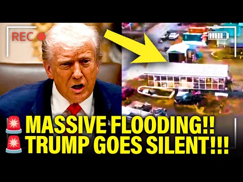 Thumbnail for 🚨 Trump gets DISASTER NEWS as DEADLY FLOOD strikes RED STATE