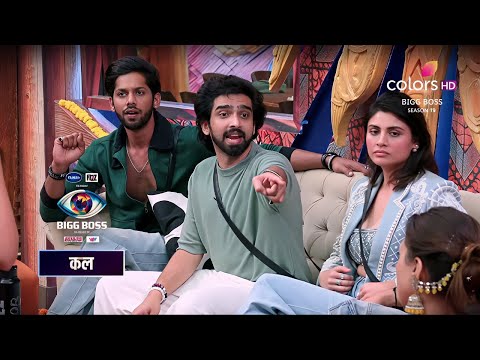 Thumbnail for Bigg Boss 19 NEW PROMO 23rd October 2025 Episode 61 -  Gharwale vs Tanya Mittal 🔥
