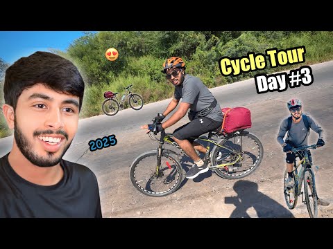 Thumbnail for Cycle Tour Day #3 😍 Cycle Tour 2025 Zohaib Pendu 