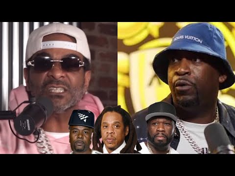 Thumbnail for Jim Jones CRASHES OUT On Tony Yayo For MONEY COMPARISONS To Memphis Bleek & JAY Z “Broke..