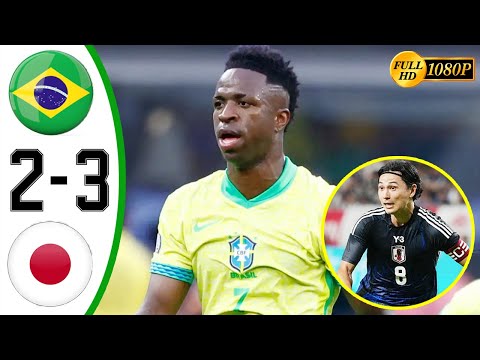 Thumbnail for Brazil vs Japan 2-3 Highlights & All Goals - Friendly 2025
