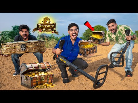 Thumbnail for Treasure Hunt Challenge in 5 Places🔥| सच में ख़ज़ाना मिल गया