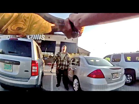 Thumbnail for Las Cruces Officer Shoots Man Advancing With Hammer