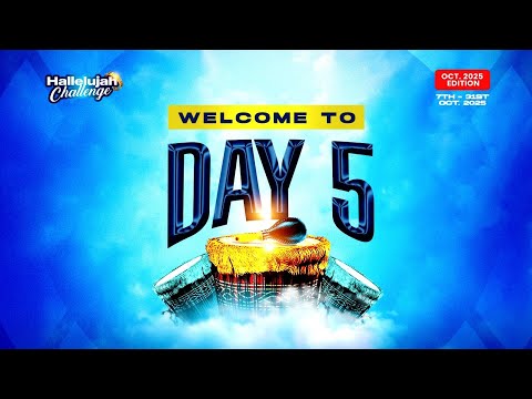 Thumbnail for HALLELUJAH CHALLENGE || OCT 2025 || DAY 5