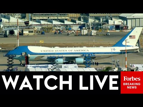 Thumbnail for WATCH LIVE: President Trump Departs Israel On Air Force One En Route To Egypt
