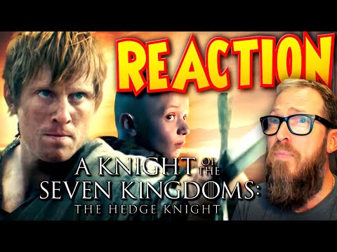 Thumbnail for LET'S F*CKING GO! A Knight of the Seven Kingdoms Trailer Reaction (Spoilers)