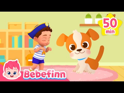 Thumbnail for Animal Special Song Compilation for KidsㅣBebefinn Nursery Rhymes