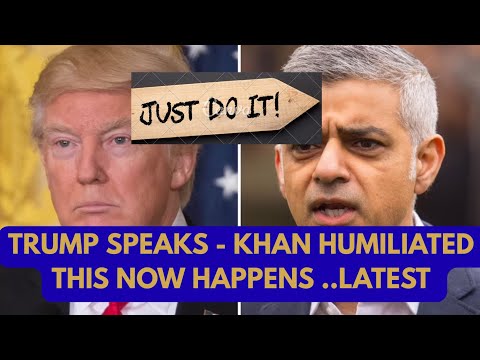 Thumbnail for KHAN - HE CAN’T BE TRUMP FIGHT BACK EXPLODES- HE TOAST & TRUMP WAS RIGHT - FAILING #trump #LONDON