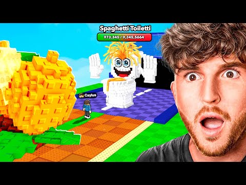 Thumbnail for Spending $976,273,601 on the KING LIMONE in Plants VS Brainrots..