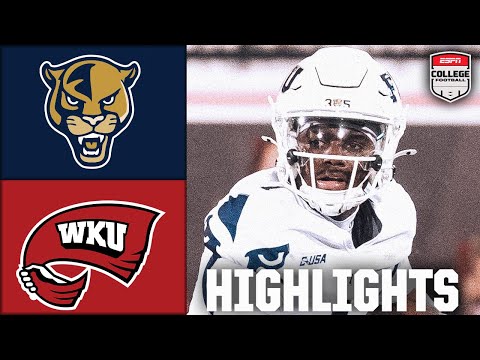 Thumbnail for Florida International Panthers vs. Western Kentucky Hilltoppers | Full Game Highlights | ESPN CFB