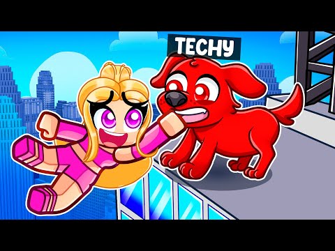 Thumbnail for Playing As A PROTECTIVE DOG In Roblox Snapchat...
