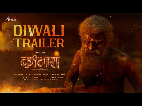 Thumbnail for Kantara Chapter 1 | Diwali Trailer Hindi | Rishab Shetty, Rukmini | Vijay Kiragandur | Hombale Films