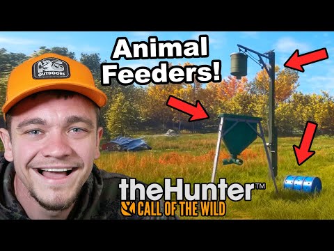 Thumbnail for I Hunted with Game Feeders in Hunter Call of the Wild!!