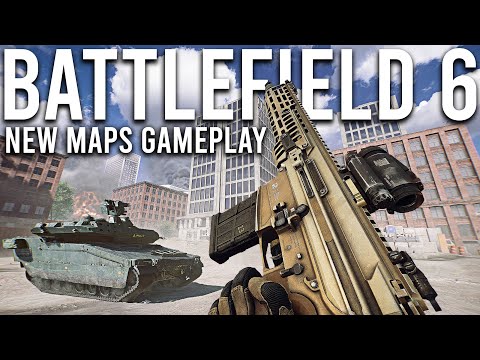 Thumbnail for Battlefield 6 NEW Maps Gameplay and Impressions...