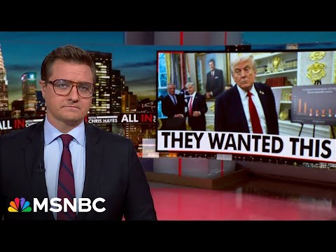 Thumbnail for ‘Pretty tough sell!’: Hayes skewers GOP attempt to blame shutdown on Dems