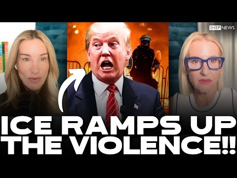 Thumbnail for IHIP News: Trump TERRORIZING Americans with VIOLENT ICE ATTACKS!!