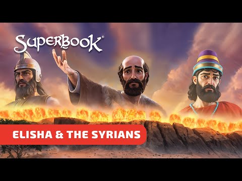 Thumbnail for Superbook - Elisha and the Syrians - Season 3 Episode 9 - Full Episode (Official HD Version)