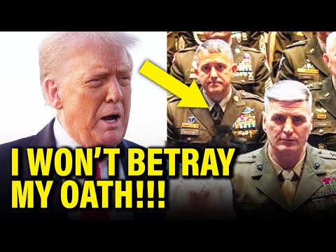 Thumbnail for Trump gets RUDE AWAKENING as MILITARY LEADERS QUIT