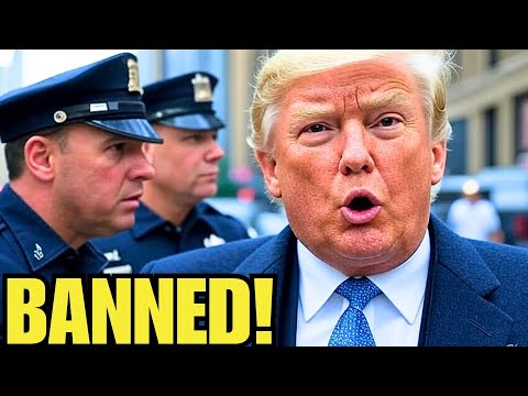 Thumbnail for Trump KICKED OUT of CHICAGO by POLICE Sunday: "GET OUT OF TOWN!"
