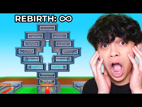 Thumbnail for I Unlocked INFINITE REBIRTHS in Steal a Brainrot..