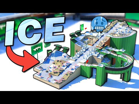 Thumbnail for Trackmania, but every track is ICE