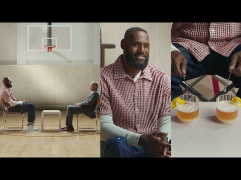 Thumbnail for LeBron James Full Second Decision Video - Retirement or Hennessy Ad? 😂