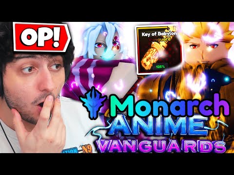Thumbnail for Getting the BROKEN "NEW" 0.1% Units & Vanguard Familiars in Anime Vanguards Roblox!