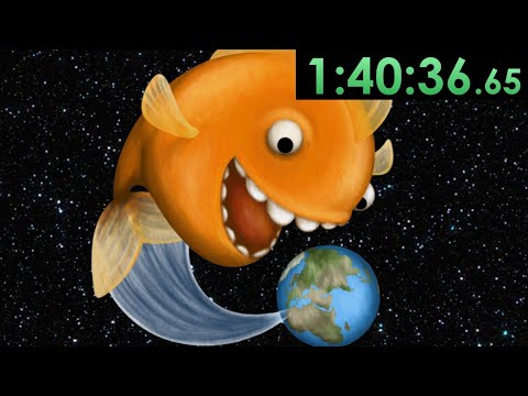 Thumbnail for Tasty Blue speedruns are very dark