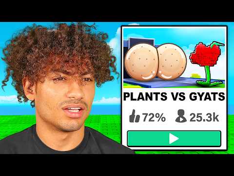 Thumbnail for Testing FAKE Plants Vs Brainrots Games..