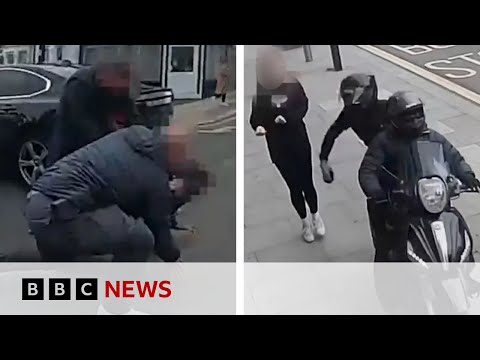 Thumbnail for Police bust gang suspected of sending up to 40,000 stolen UK phones to China | BBC News
