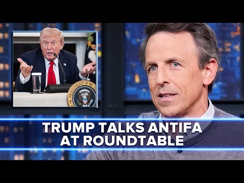 Thumbnail for Trump Considers Naming ANTIFA an International Terrorist Organization