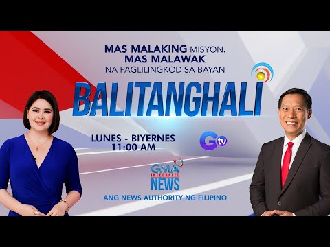 Thumbnail for Balitanghali Livestream: October 14, 2025 - Replay