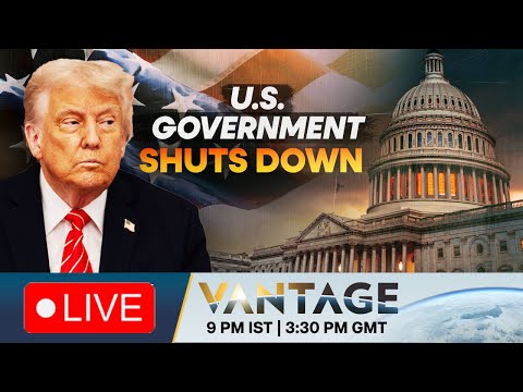Thumbnail for LIVE: Trump Threatens Layoffs As US Govt. Shutdown Begins | Vantage on Firstpost | N18G