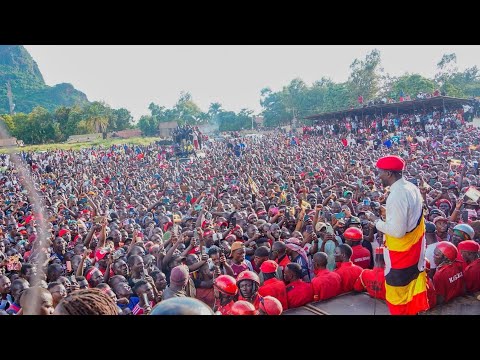 Thumbnail for LIVE : H.E PRESIDENT BOBI WINE CAMPAIGNS TORORO  LIVE #live #bobiwinelive #bobiwine #live