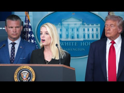 Thumbnail for DOJ BOMBSHELL — Democrats ROCKED by Who Pam Bondi Just Fired