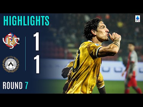 Thumbnail for CREMONESE-UDINESE 1-1 | HIGHLIGHTS | Zaniolo Rescues Draw For Udinese | Serie A 2025/26