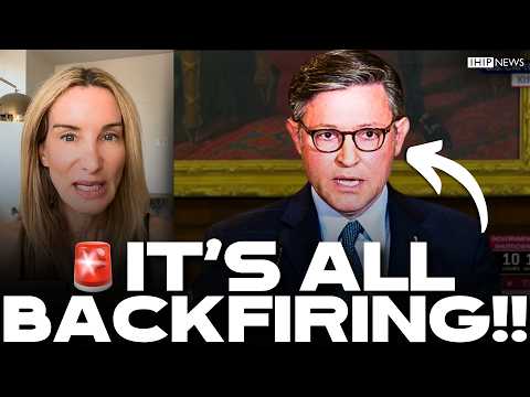 Thumbnail for IHIP News: Mike Johnson VISIBLY PANICKING Over Shutdown NIGHTMARE as It All BACKFIRES!!