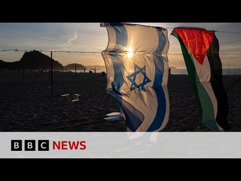 Thumbnail for Israel and Hamas agree to first phase of Donald Trump's Gaza peace plan | BBC News