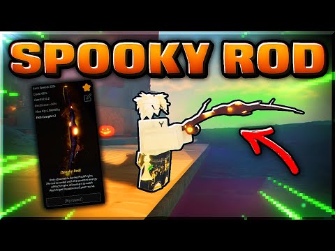 Thumbnail for Obtaining NEW SPOOKY ROD in Fisch FISCHFRIGHT Update!