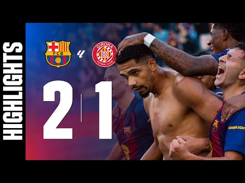 Thumbnail for FC BARCELONA 2 vs 1 GIRONA | LALIGA 2025/26 MD09 🔵🔴