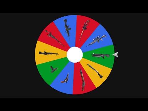 Thumbnail for Today A Wheel Will Choose My Gun😍