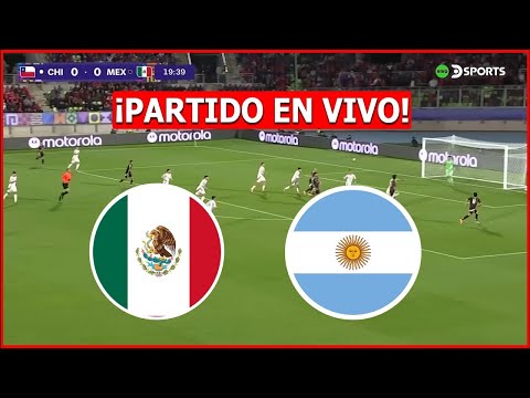Thumbnail for 🔴 MEXICO VS ARGENTINA EN VIVO / MUNDIAL SUB 20 partido de hoy