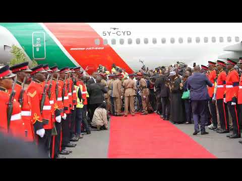 Thumbnail for State reception and Lying-in -State for the late Rt. Hon Raila Odinga