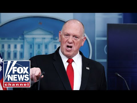 Thumbnail for Homan WARNS of 'bloodshed' as governor calls National Guard 'thugs'