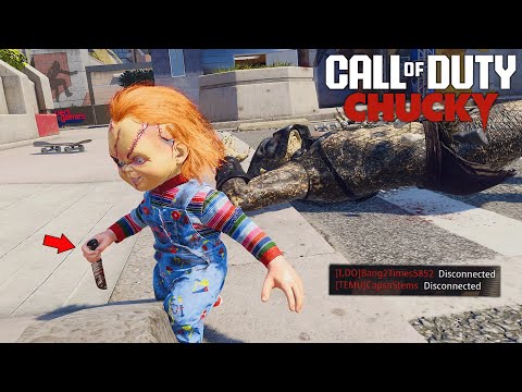 Thumbnail for CHUCKY got added and he TERRIFIED entire lobbies