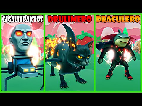 Thumbnail for Aku Berevolusi Menjadi 3 Brainrot Boss Dracula Sekaligus - Roblox Brainrot Evolution