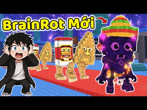 Thumbnail for THNE PHÁT HIỆN XE TẢI CHỞ BRAINROT MỚI TRONG STEAL A BRAINROT