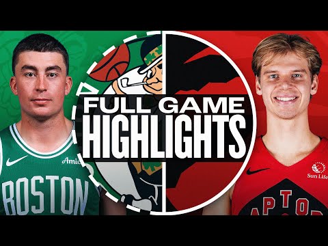 Thumbnail for CELTICS at RAPTORS | FULL GAME HIGHLIGHTS | October 10, 2025